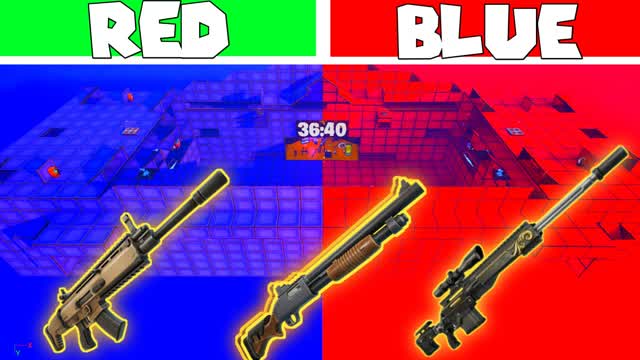 🆖TOP RED VS BLUE🔵🔴