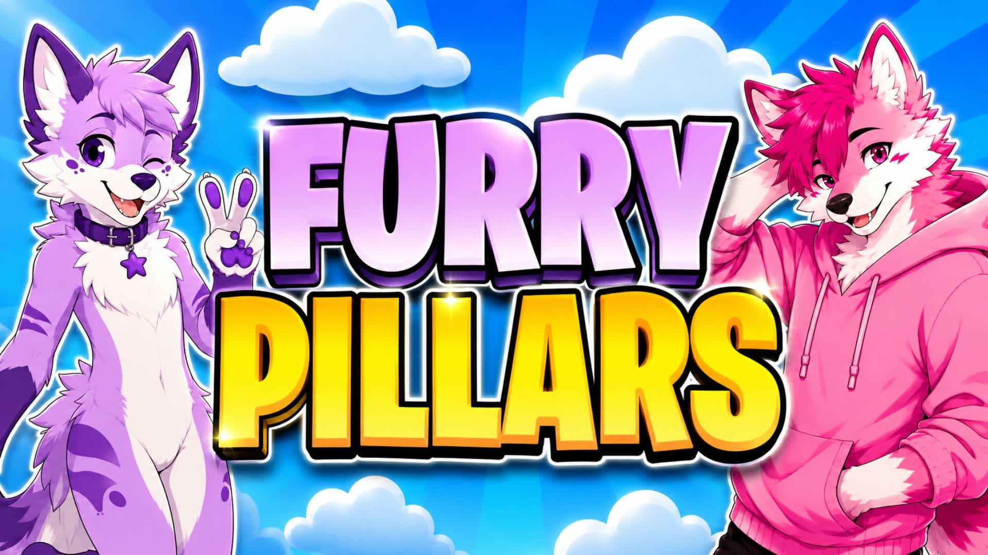 FURRY PILLARS — Fortnite Creative Insel