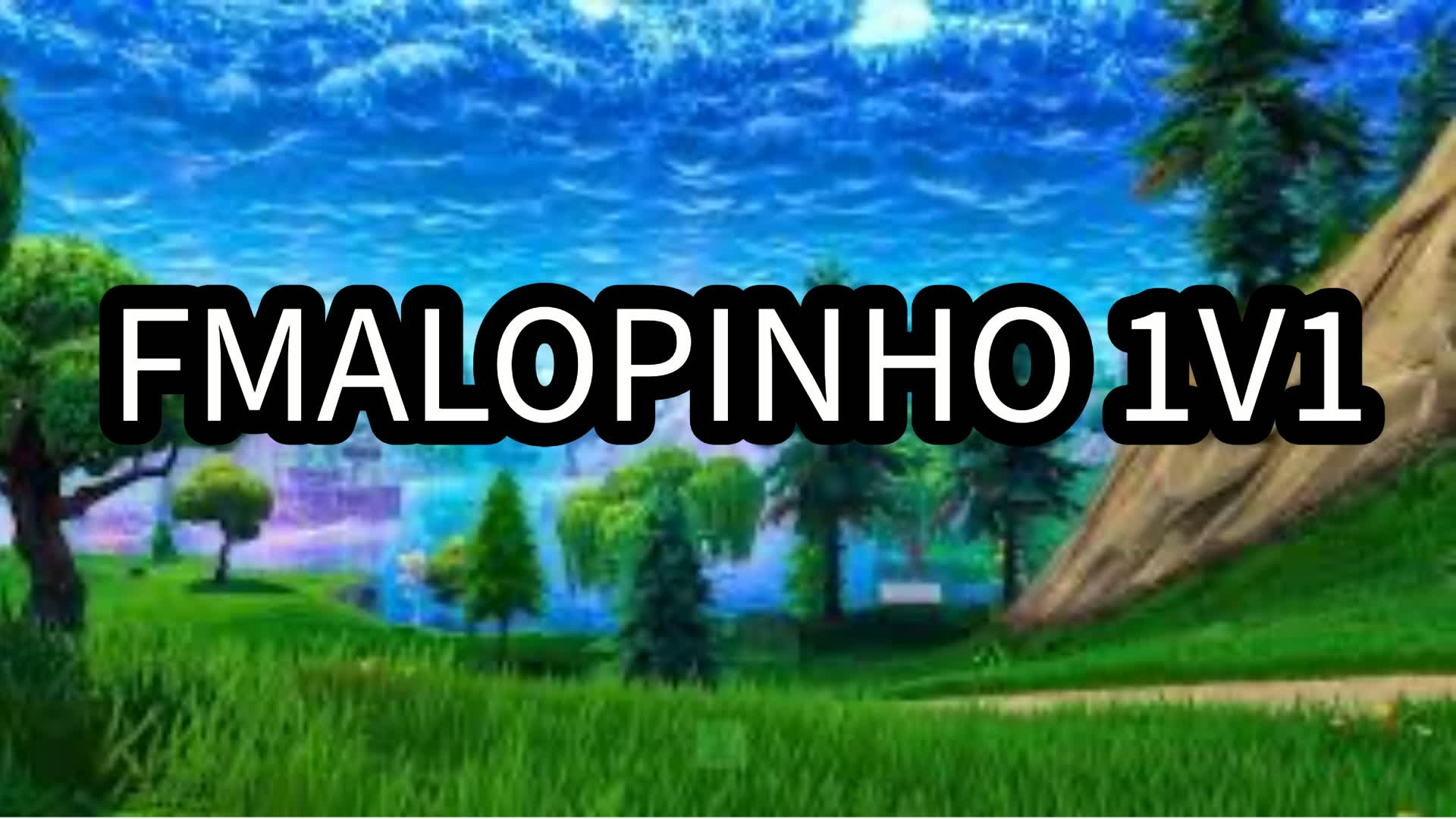 FMALopinho 1v1 Build Fight