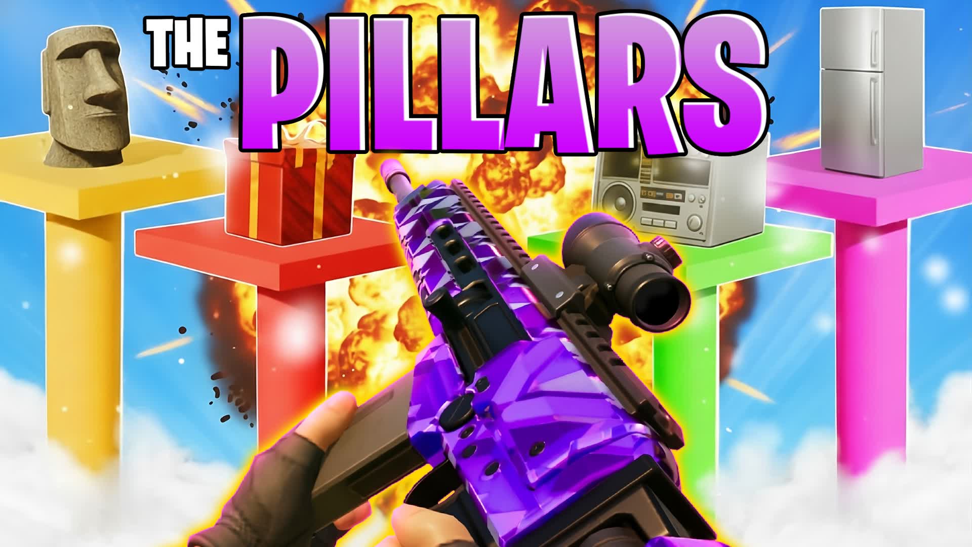 THE PILLARS FPS
