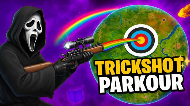 Trickshot Parkour 🎯 (75 Levels)
