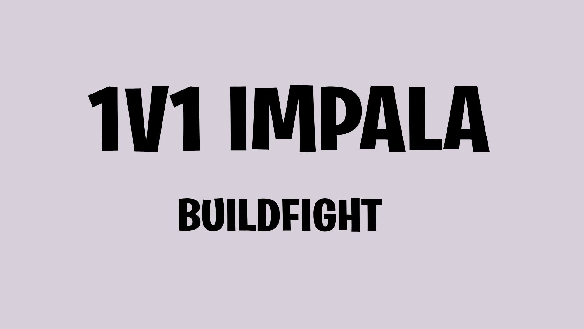1V1 IMPALA BF