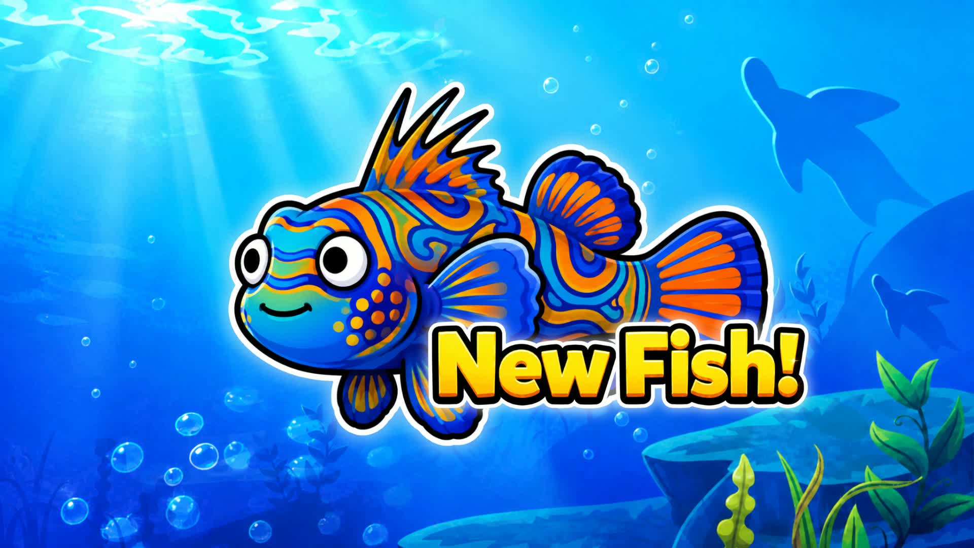 Be a fish