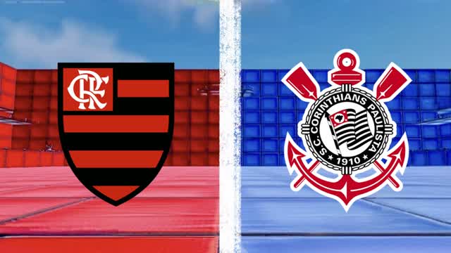 🔴NOVO RED VS BLUE🔵 (FLA X COR)