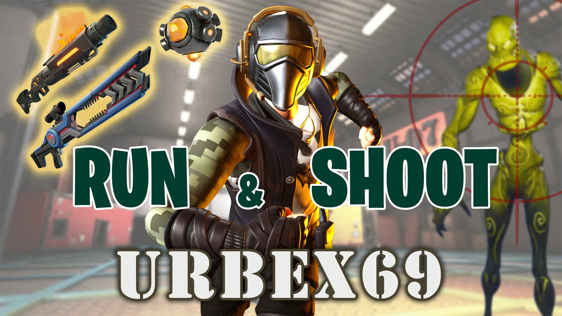 Urbex 69 – ゾーンウォーズ