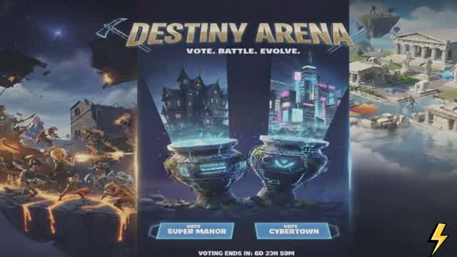 Destiny arena