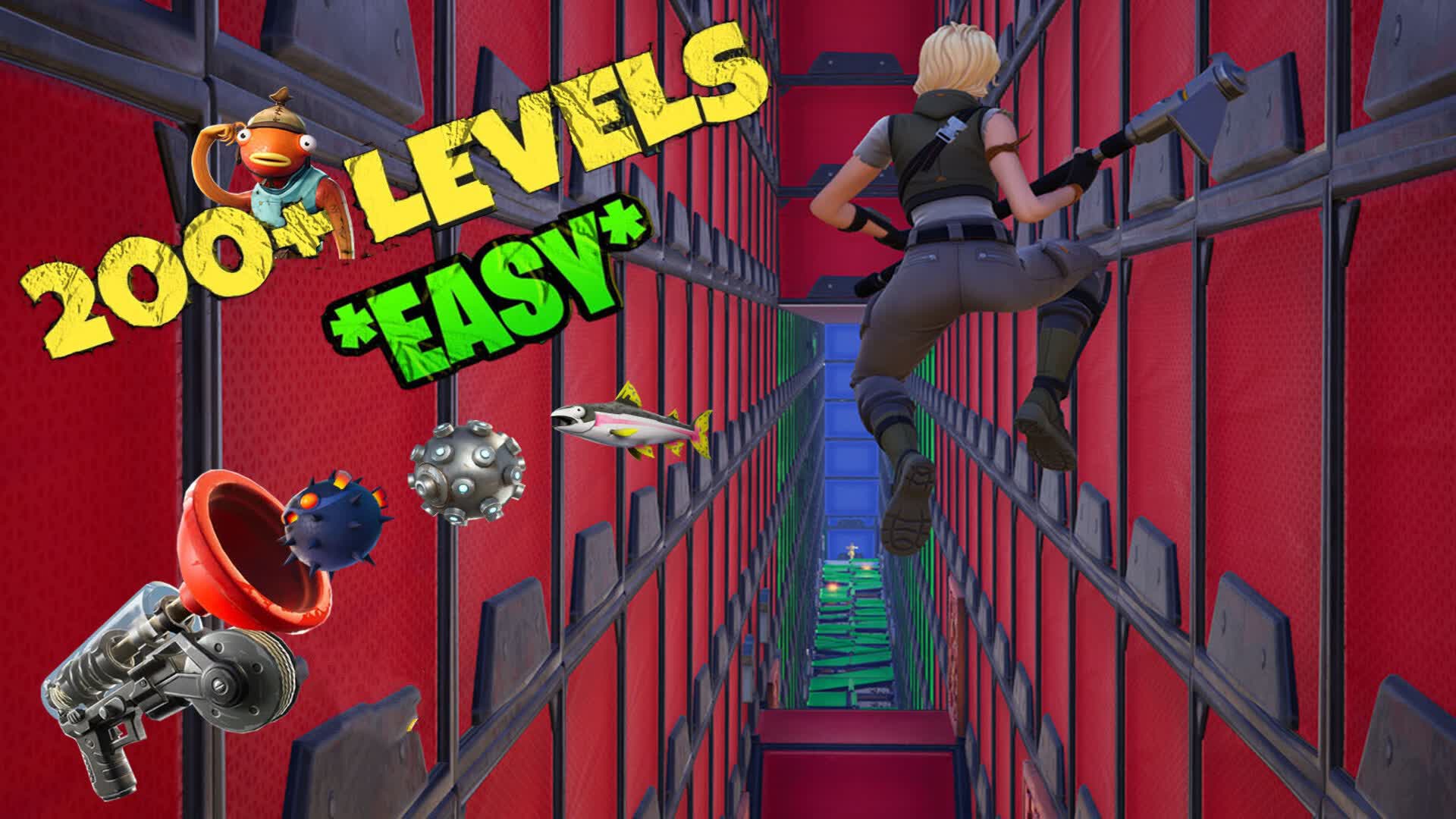 DEFAULT EASY DEATHRUN LEVELS 300+