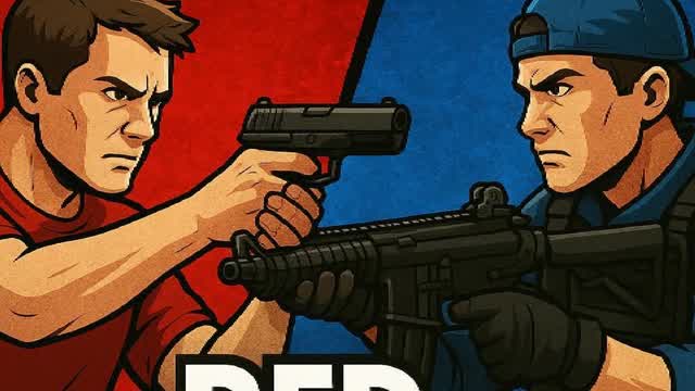 Red vs Blue FFA 😜