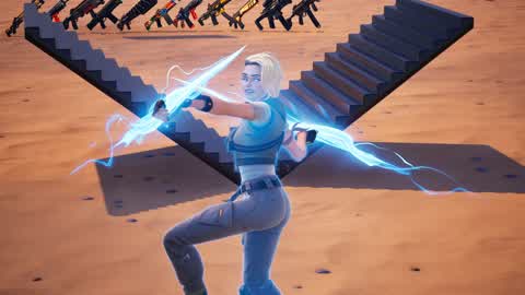 Desert Fun 1v1 Mythic & more