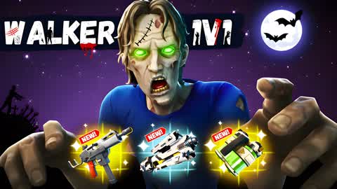 The Walkers 🧟1v1🔥