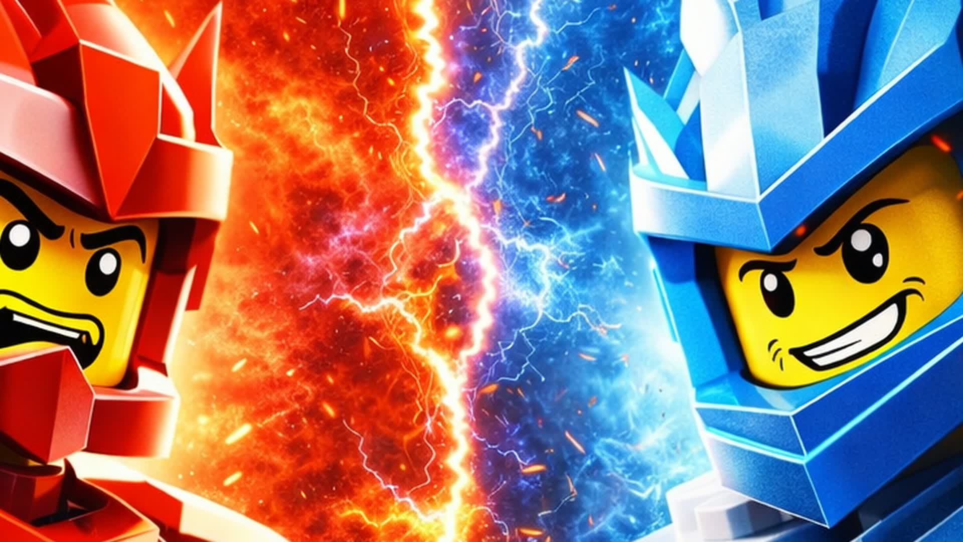 RED VS BLUE by GEZUPPE | BRICK | FUN TDM