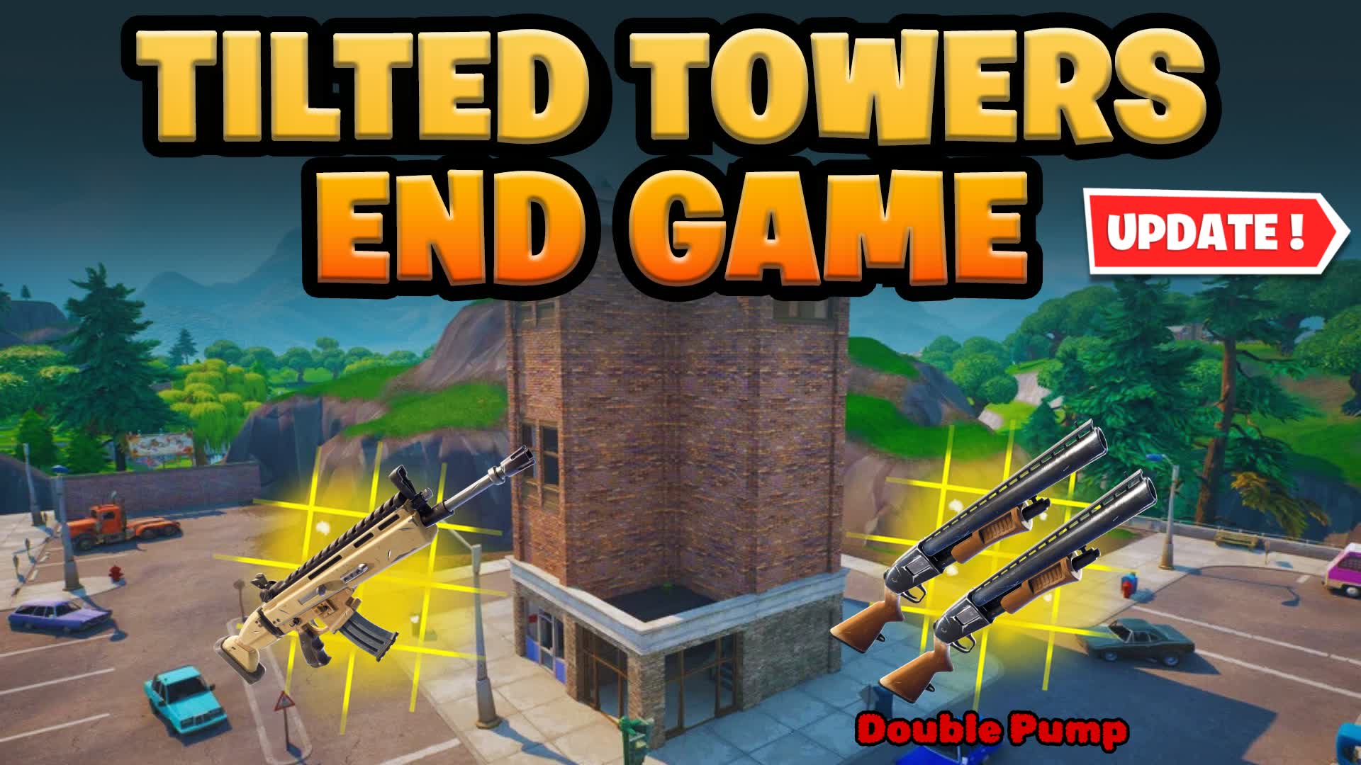 OG TILTED TOWERS 🎯