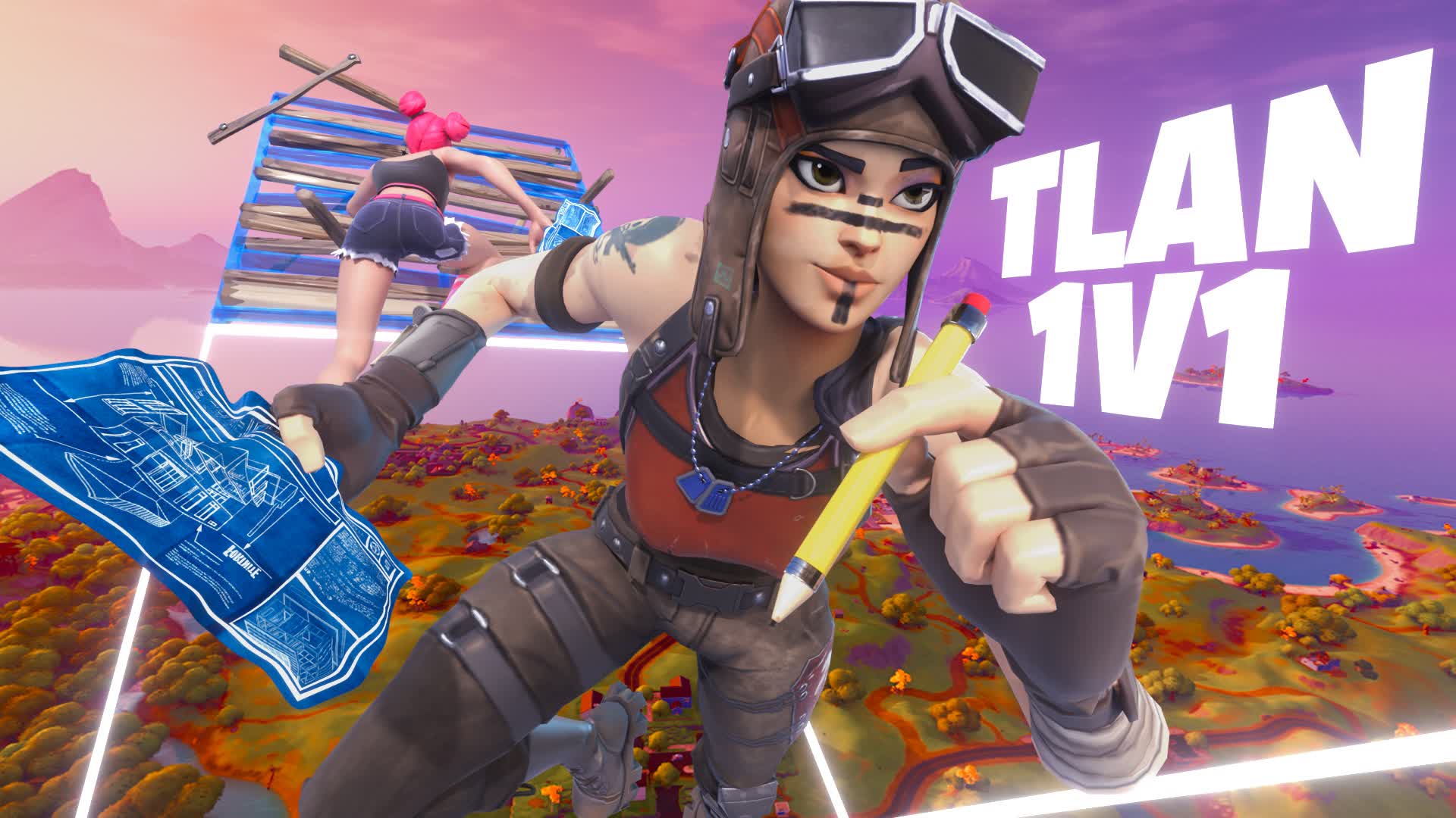 1V1 BR [TLAN] & Freebuild