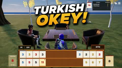 Turkish Okey!