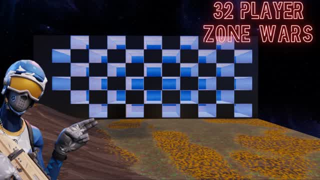 32 PLAYER ZONE WARS