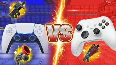 CRAZY TMNTPS5 VS XBOX RED VS BLUE 🔴🔵