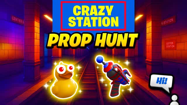 CRAZY STATION PROP HUNT