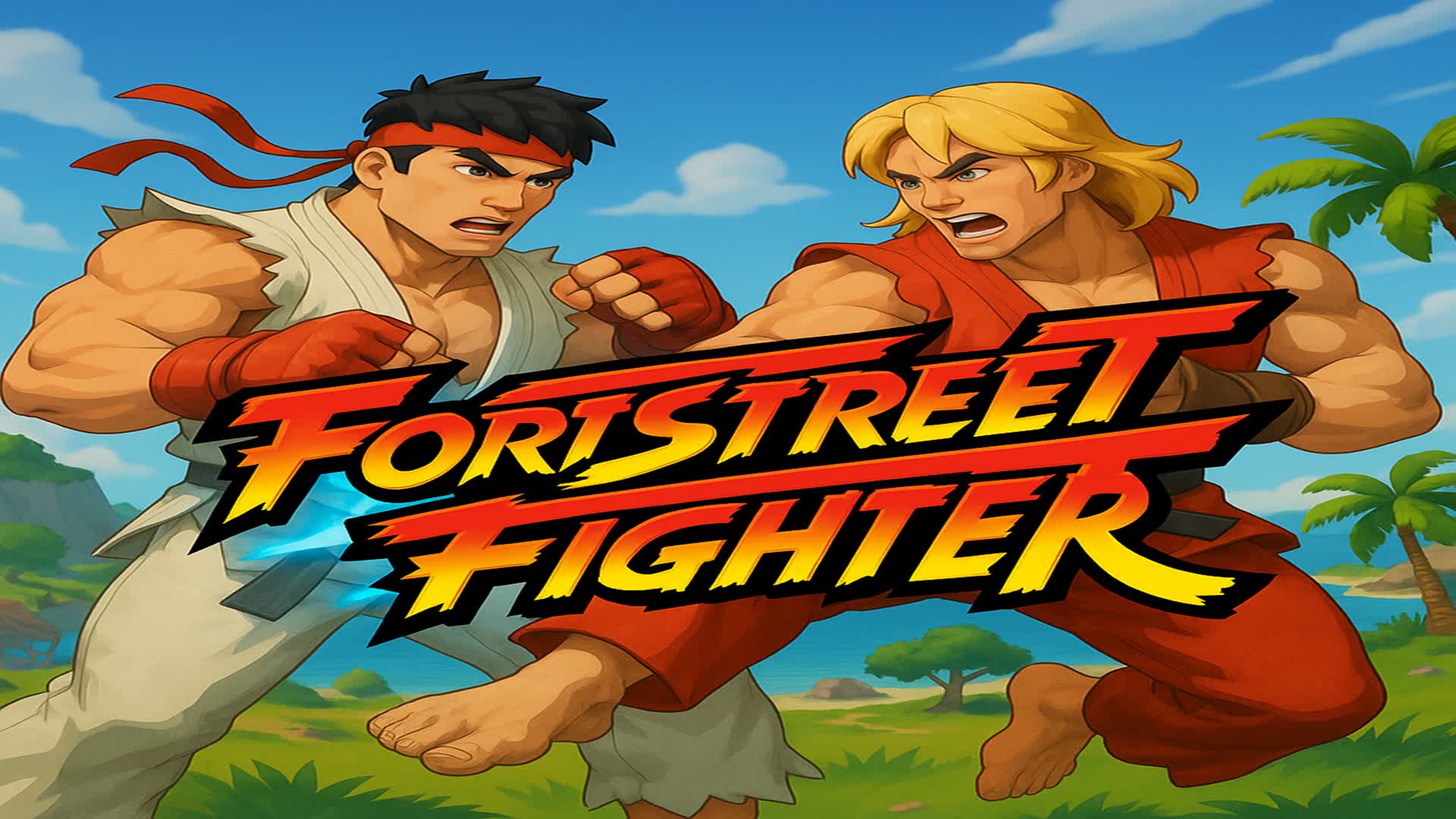 FORTSTREET FIGHTER ROYALE