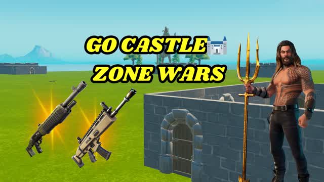 🏰GO CASTLE ZONE WARS🏰
