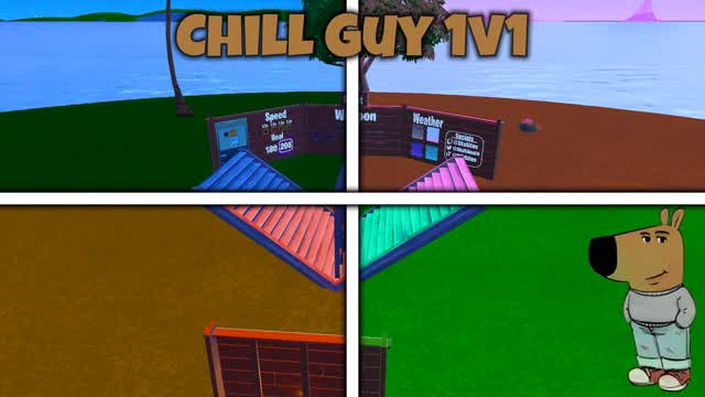 Chill Guy 1v1 🐻🤙
