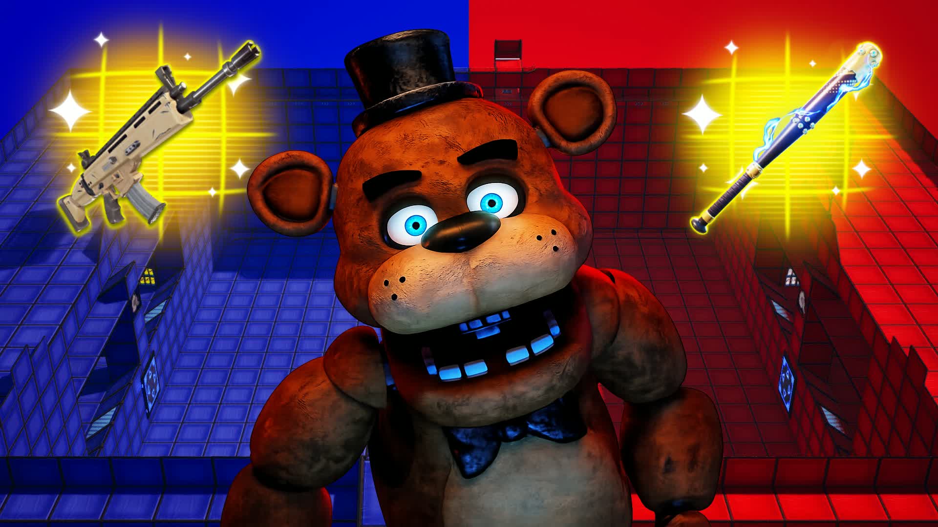 レッドVSブルー 怖い 🔴🔵