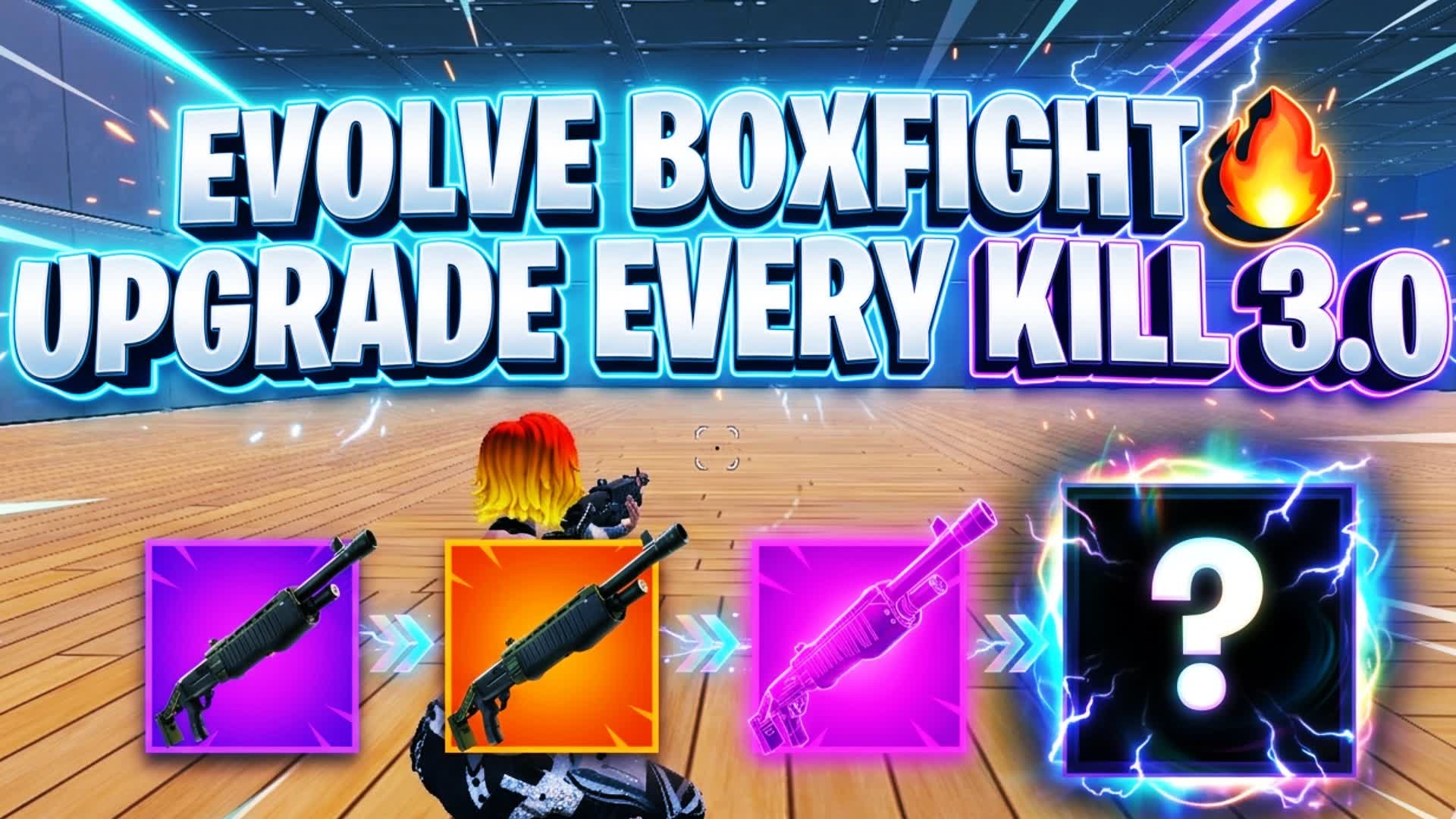 EVOLVE ボックスファイト アップグレード エブリー キル 3