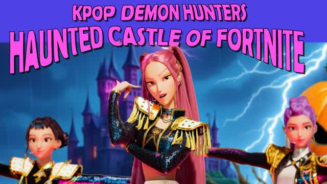 KPOP DEMON HUNTERS' HAUNTED CASTLE