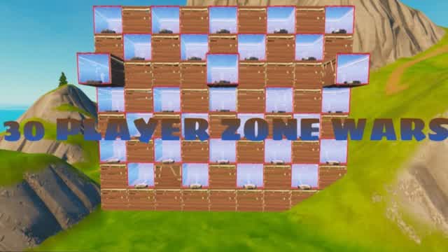 30 PLAYER ZONE WARS