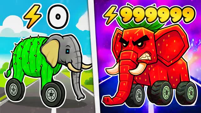 Brainrot Car Evolution ⭐
