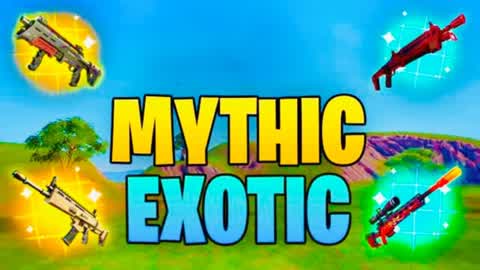 Fortnite Multigames Exotics and Mythical