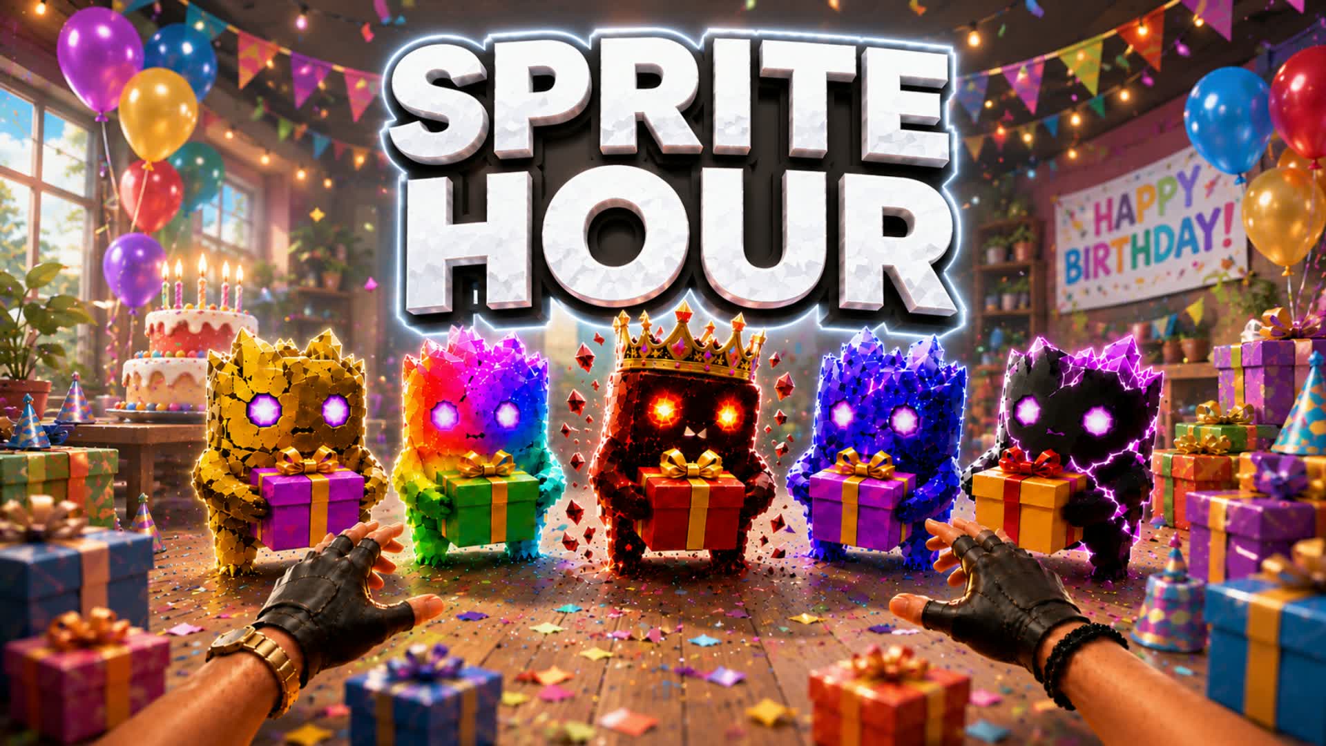 Sprite GIFT Hour