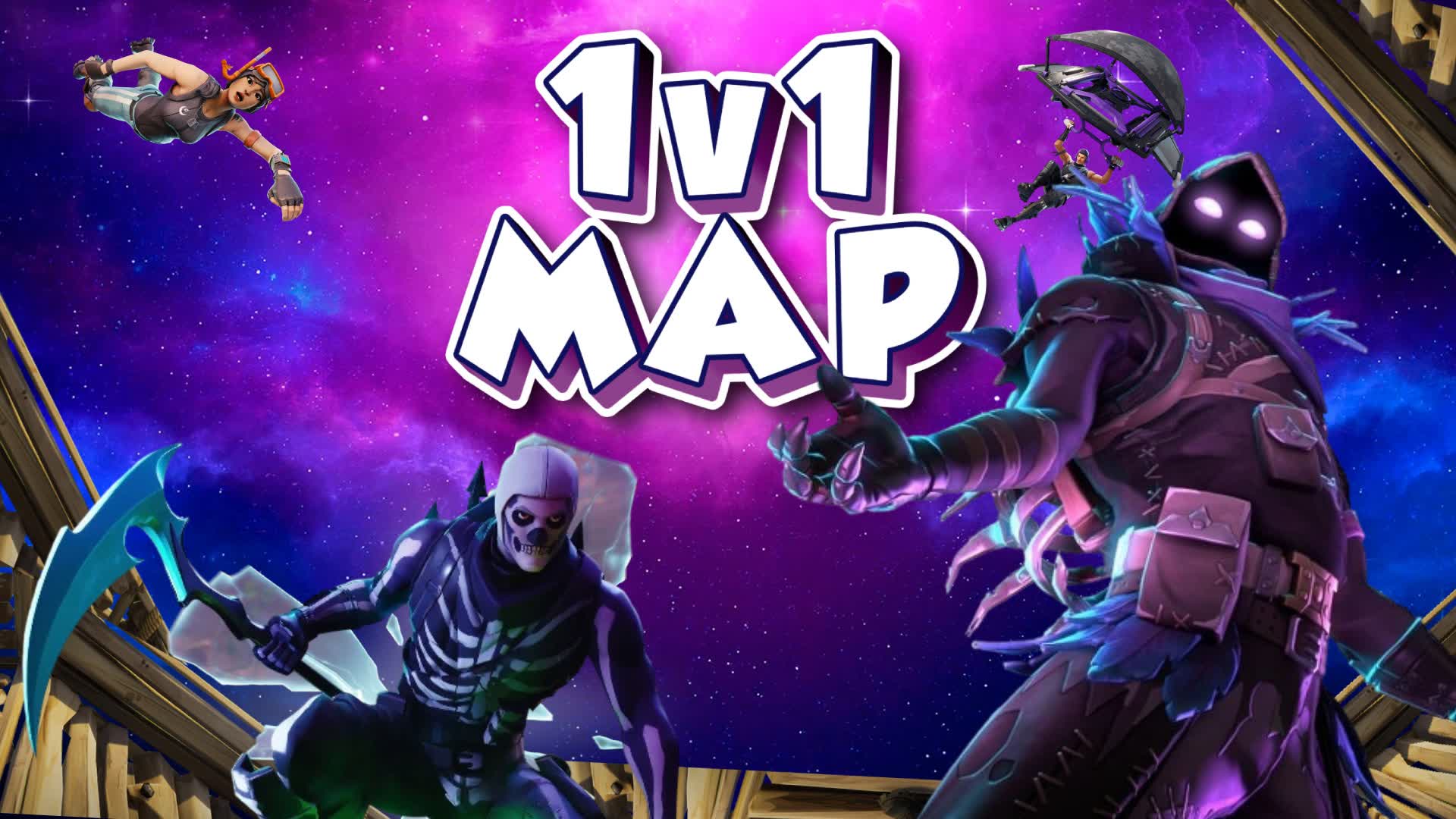 1v1 BUILD FIGHTS