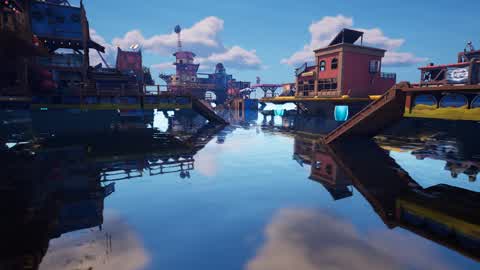 Water Town - Fall Guys