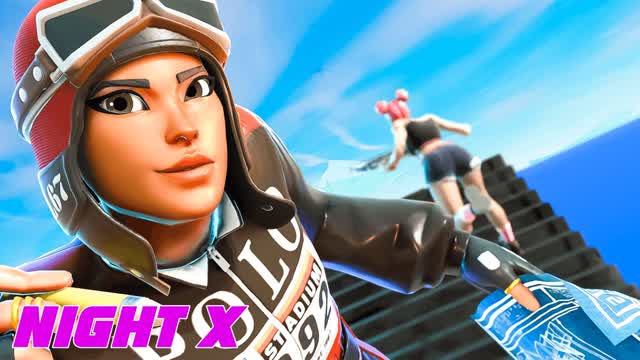 1v1 Build Fights [NIGHT X]