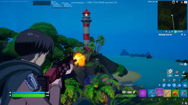 Realistic Hawaii zonewars