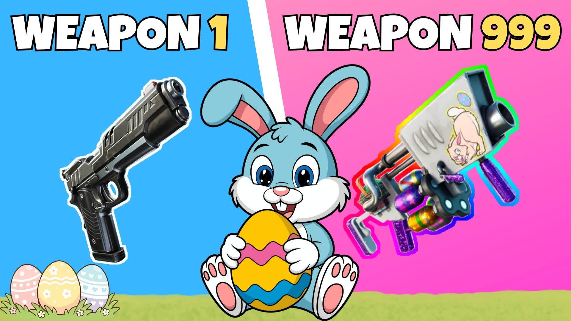 🐰 クレイジー・ガンゲーム🐰 スプリング ワンショット