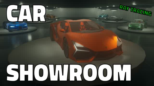 CAR SHOWROOM  🚗