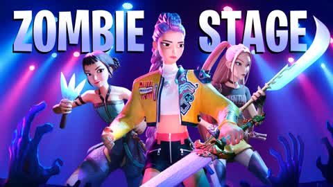 KPOP DEMON HUNTERS ZOMBIE STAGE