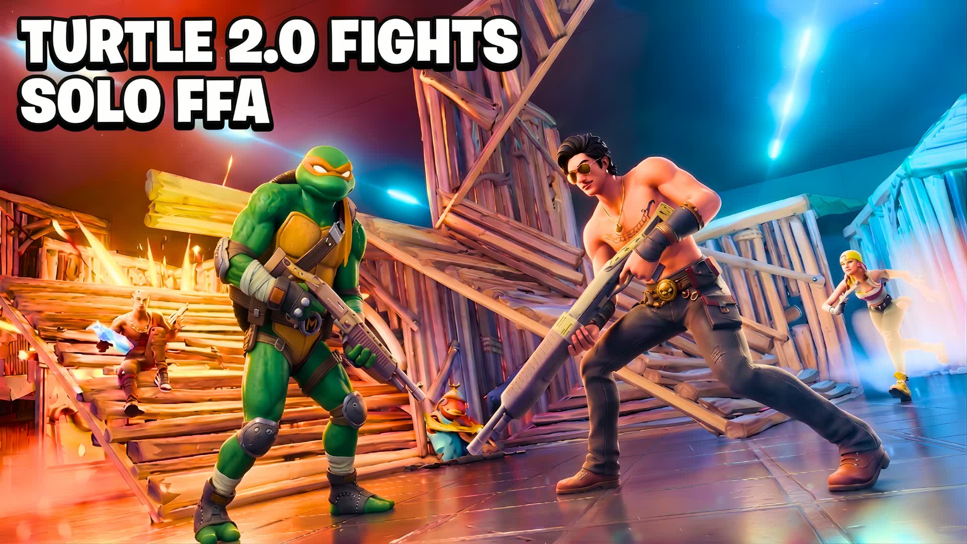 Turtle 2.0 Fight Solo FFA