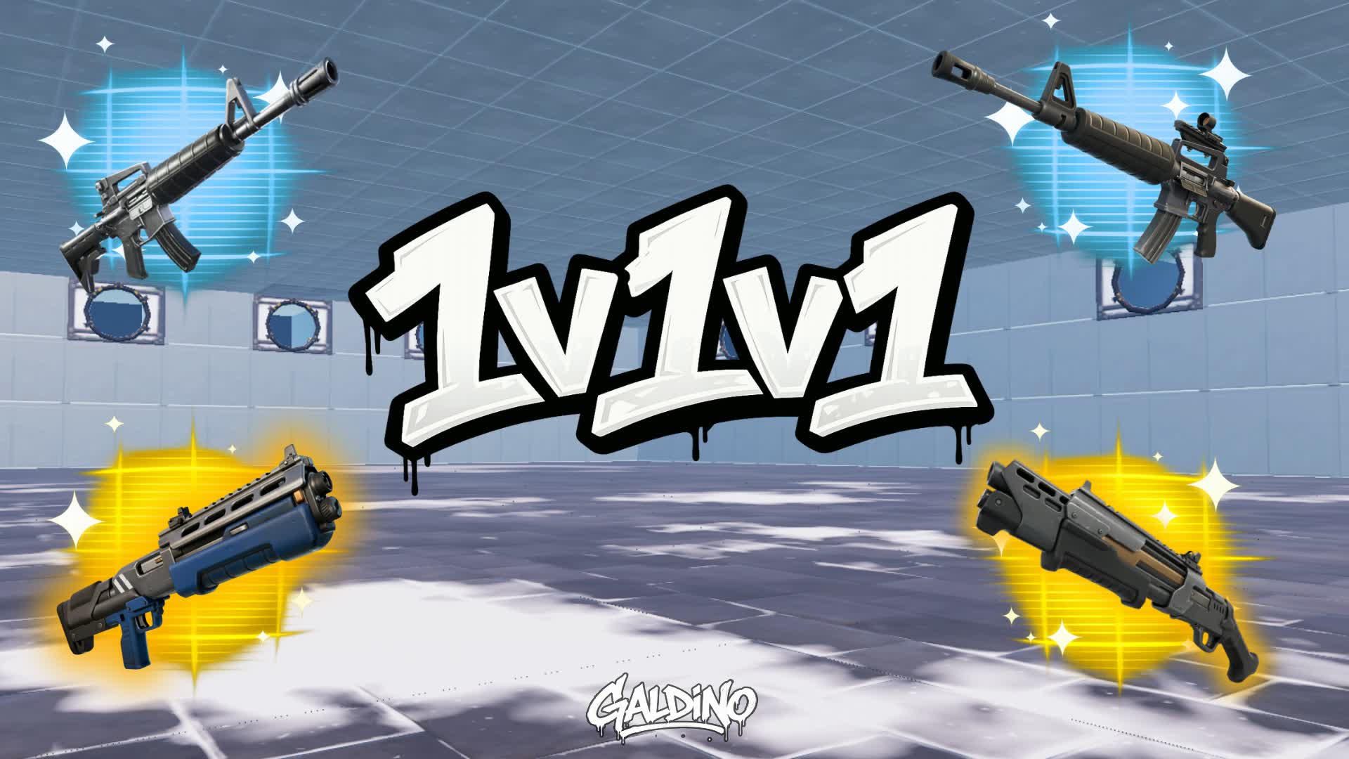 BOX INFINITO 1v1v1 PVP