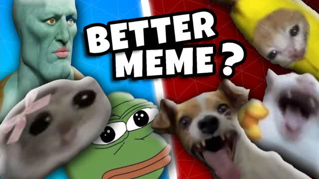 WHICH MEME IS BETTER ? 🔴🔵