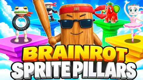 Brainrot Sprite Pillars