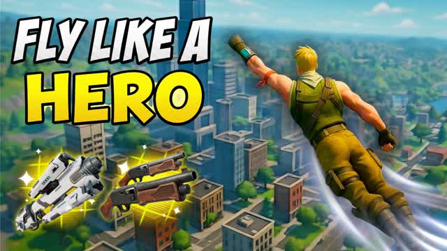 FLY LIKE A HERO 🦸SUPER FLIGHT SIMULATOR