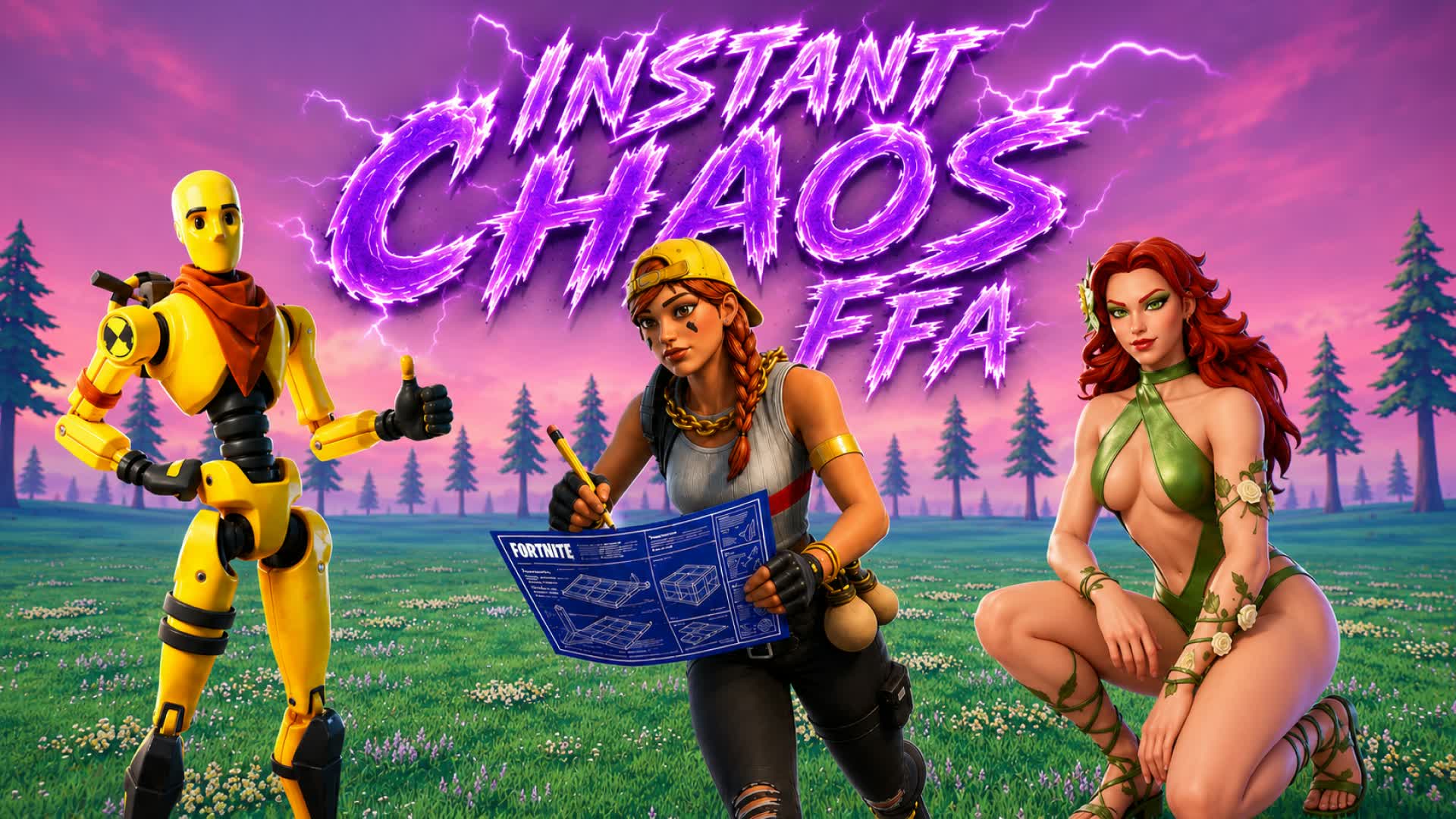 Instant Chaos | FFA | Rivalry System