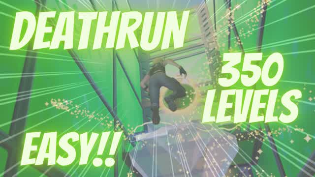 EASY DEATHRUN PARKOUR 350 LEVEL