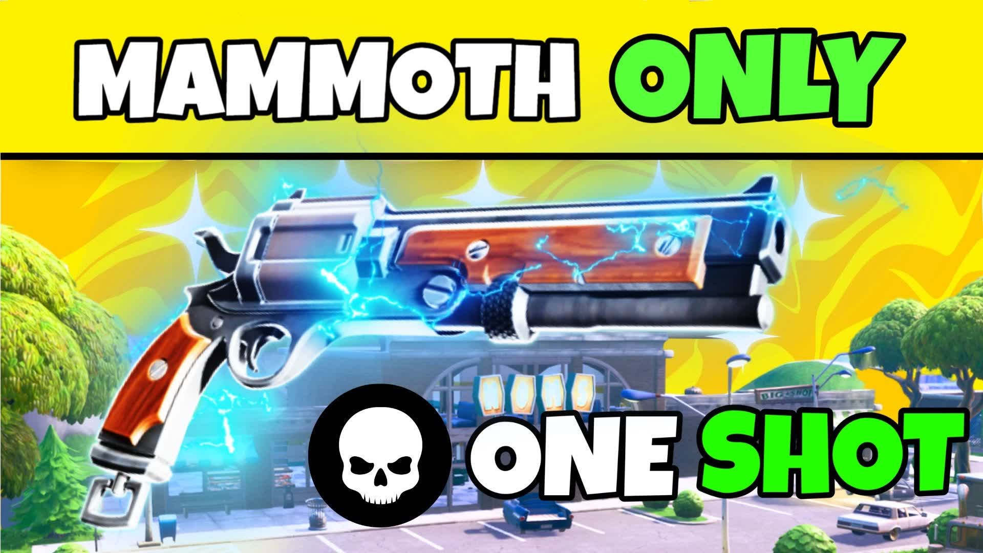 🛒RETAIL MAMMOTH ONLY🎯ONE SHOT