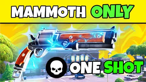 🛒RETAIL MAMMOTH ONLY🎯ONE SHOT