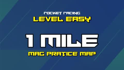 1 Mile - Easy Pratice Map