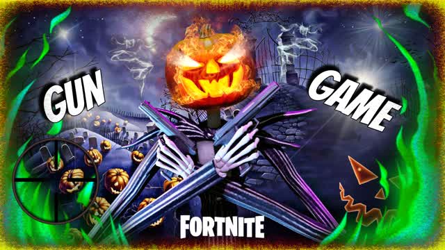 🎃HALLOWEEN TOWN GUN GAME🎃
