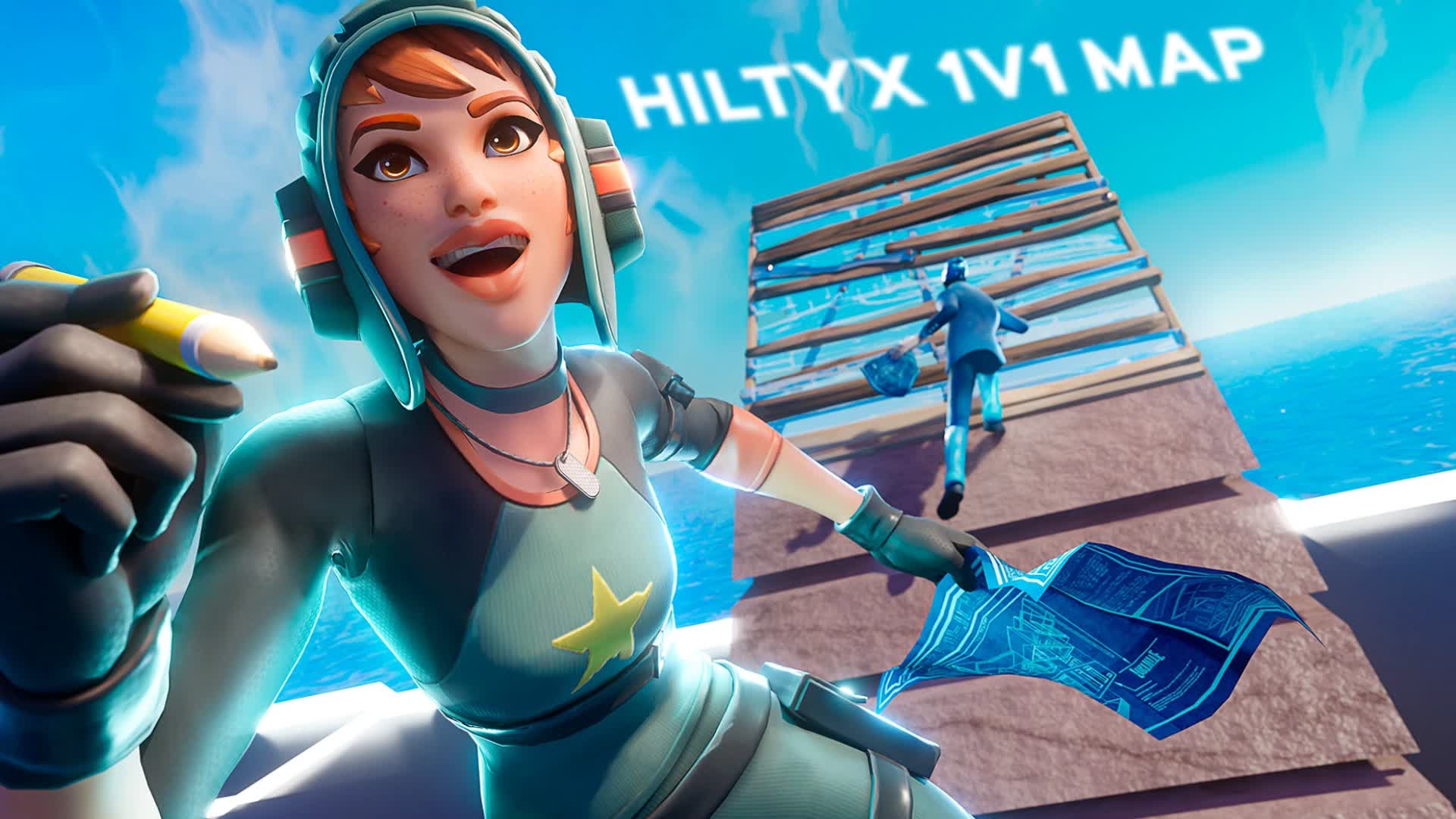 1V1 HILTYX BUILD FIGHTS